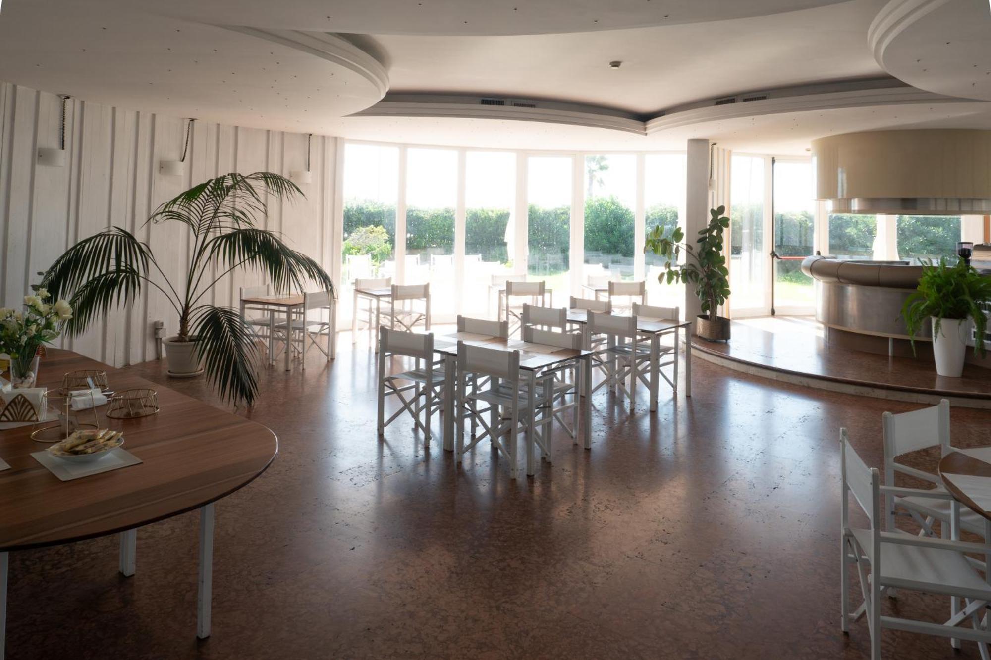 Hotel La Conchiglia Fregenae Extérieur photo