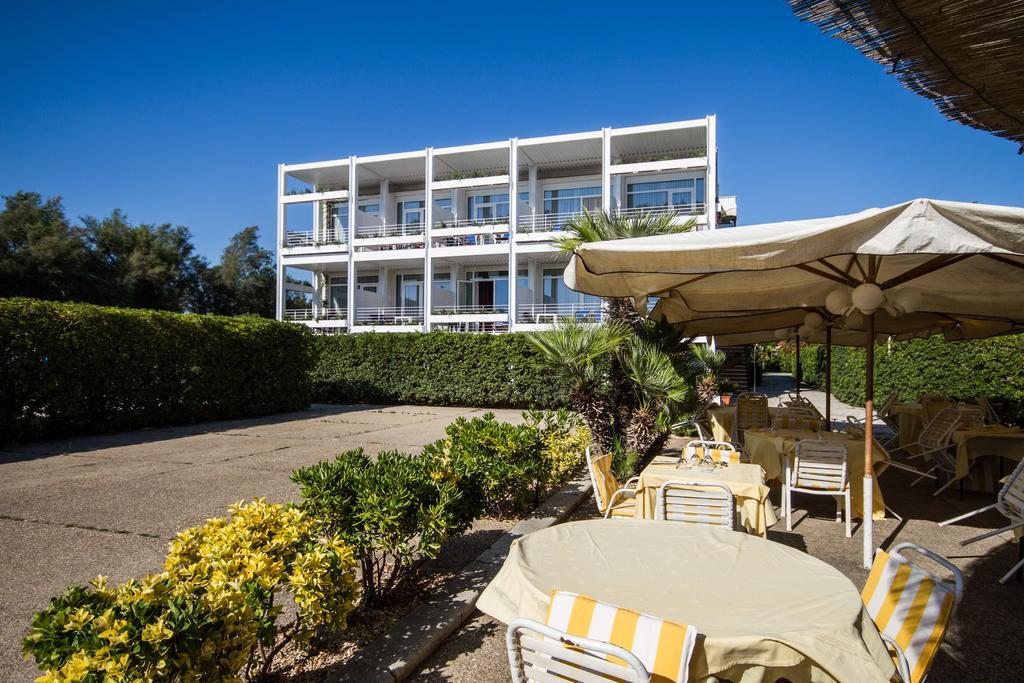 Hotel La Conchiglia Fregenae Extérieur photo
