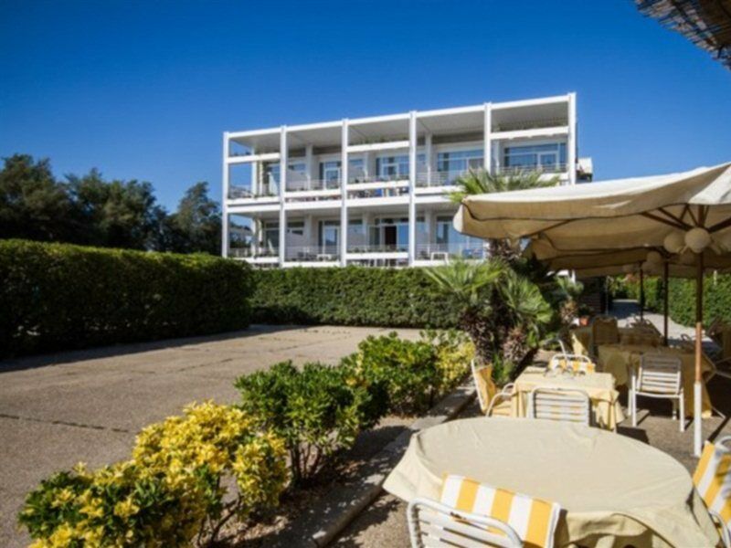 Hotel La Conchiglia Fregenae Extérieur photo